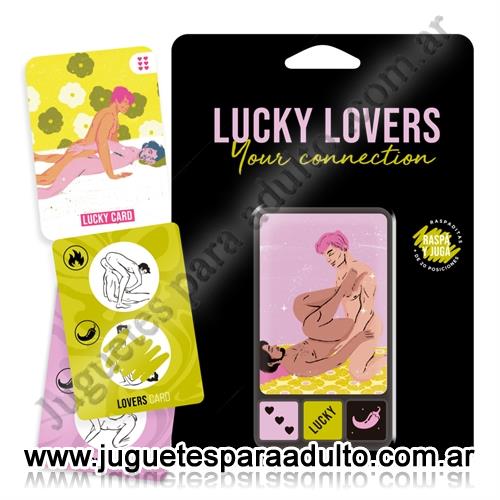 Accesorios, , Juego de cartas y dados Lucky Lovers your connection masculino